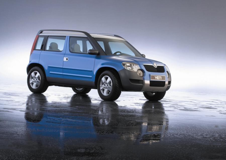  Skoda Yeti II Concept 2005 года  (фото 11 из 45)